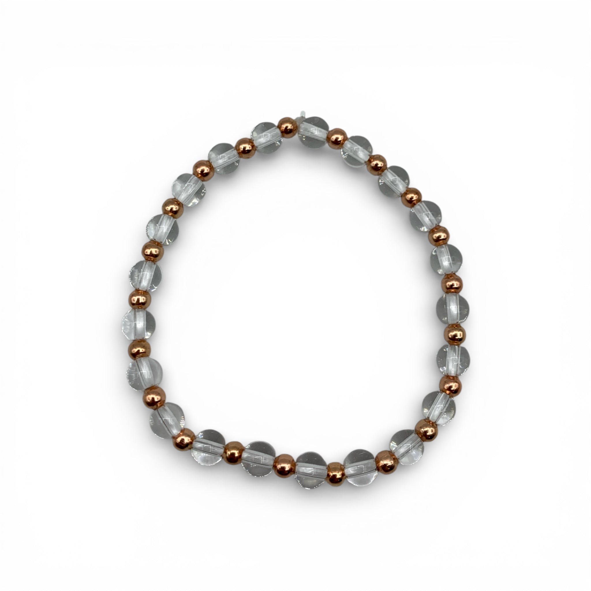 Bracelet - Copper Beaded $30 - Happy Soul Online